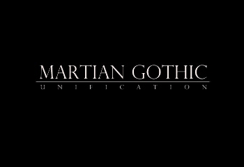 Martian Gothic: Unification Title Screen